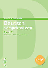 Paperback Deutsch Kompaktwissen. Band 2 von Alex Bieli, Ruedi Fricker
