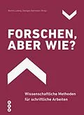 E-Book (epub) Forschen, aber wie? (E-Book) von Martin Ludwig, Georges Hartmeier