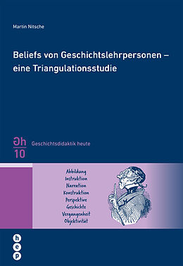 Paperback Beliefs von Geschichtslehrpersonen - eine Triangulationsstudie von Martin Nitsche