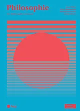 Kartonierter Einband (Kt) Philosophie (Print inkl. digitaler Ausgabe) von Jonas Pfister, Peter Zimmermann, Dominique Kuenzle