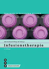 Paperback Infusionstherapie (Print inkl. digitaler Ausgabe) von ABZ Verbund Pflege HF