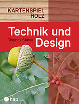 Technik und Design Kartenspiel Holz Spiel