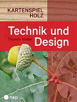 Technik und Design Kartenspiel Holz Spiel