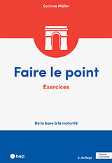 Paperback Faire le point. Exercices (Print inkl. digitaler Ausgabe) von Corinne Müller