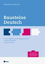 Paperback Bausteine Deutsch von Monika Wyss, Werner Kolb