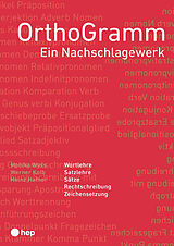 Paperback OrthoGramm von Monika Wyss, Werner Kolb, Heinz Hafner