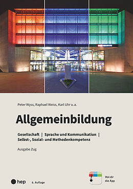 Paperback Allgemeinbildung, Ausgabe Zug von Peter Wyss, Raphael Weiss, Karl Uhr