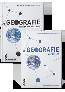 Fester Einband Paket: Geografie und Begleitband von Matthias Probst, Martin Hasler, Hans-Rudolf Egli