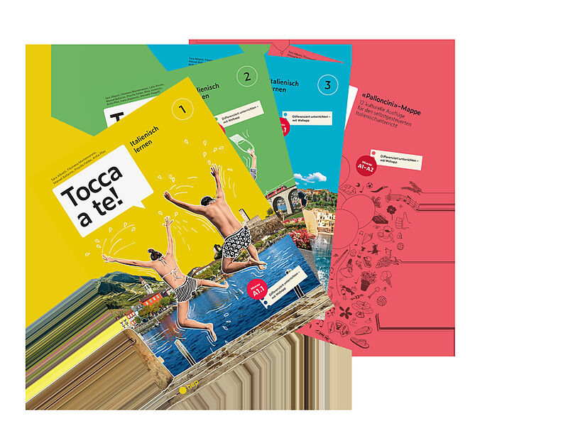 Paket «Tocca a te!» inkl. Palloncini-Mappe