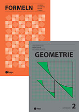 Paperback Spezialangebot «Formeln» und «Geometrie» von hep Verlag, Benno Jakob, Hans Marthaler