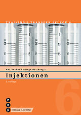 Paperback Injektionen (Print ink. eLehrmittel, Neuauflage 2023) von ABZ Verbund Pflege HF