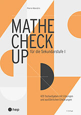 Paperback Mathe Check-up für die Sekundarstufe I (Print inkl. edubase-ebook) von Pierre Mandrin