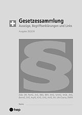 Kartonierter Einband Gesetzessammlung 2023/2024 (Ausgabe A5) von Hanspeter Maurer, Beat Gurzeler