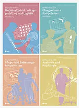 Paperback Paket: Berufskunde für FaGe (Print inkl. digitaler Ausgabe) von Gerda Haldemann, Marianne Knecht, Susanne Pinz