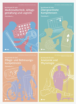Paperback Paket: Berufskunde für FaGe (Print inkl. eLehrmittel) von Gerda Haldemann, Marianne Knecht, Susanne Pinz