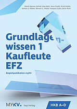 Paperback Grundlagenwissen 1 Kaufleute EFZ - HKB A bis HKB D von Alex Bieli, Rahel Balmer-Zahnd, Vera Friedli