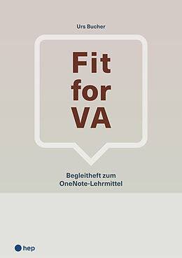 Paperback FIT FOR VA von Urs Bucher