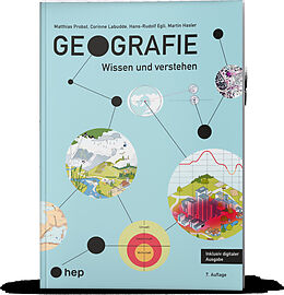 Fester Einband Geografie (Print inkl. inkl. digitaler Ausgabe, Neuauflage 2025) von Matthias Probst, Corinne Labudde, Hans-Rudolf Egli