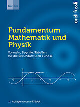 Kartonierter Einband Fundamentum Mathematik und Physik (Print inkl. E-Book Edubase, Neuauflage 2024) von Alfons Frei, Andreas Stahel, Alfred Vogelsanger