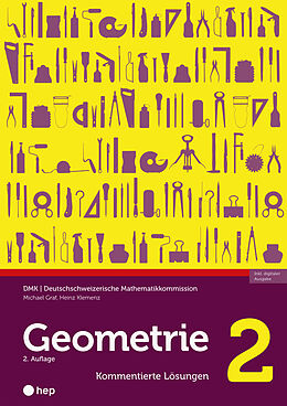 Paperback Geometrie 2  Kommentierte Lösungen (Print inkl. E-Book Edubase, Neuauflage 2024) von Michael Graf, Heinz Klemenz