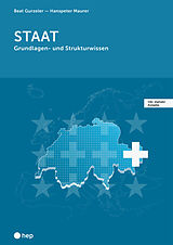 Paperback Staat (Print inkl. E-Book Edubase, Neuauflage 2024) von Beat Gurzeler, Hanspeter Maurer