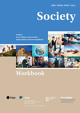 Couverture cartonnée Society (Neuauflage 2024) de Daniel Sidler, Karin Spielhofer, Irene Althaus