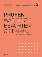 Kartonierter Einband Prüfen (Print inkl. E-Book Edubase, Neuauflage) von Christoph Städeli, Manfred Pfiffner