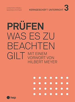 E-Book (epub) Prüfen (E-Book) von Christoph Städeli, Manfred Pfiffner