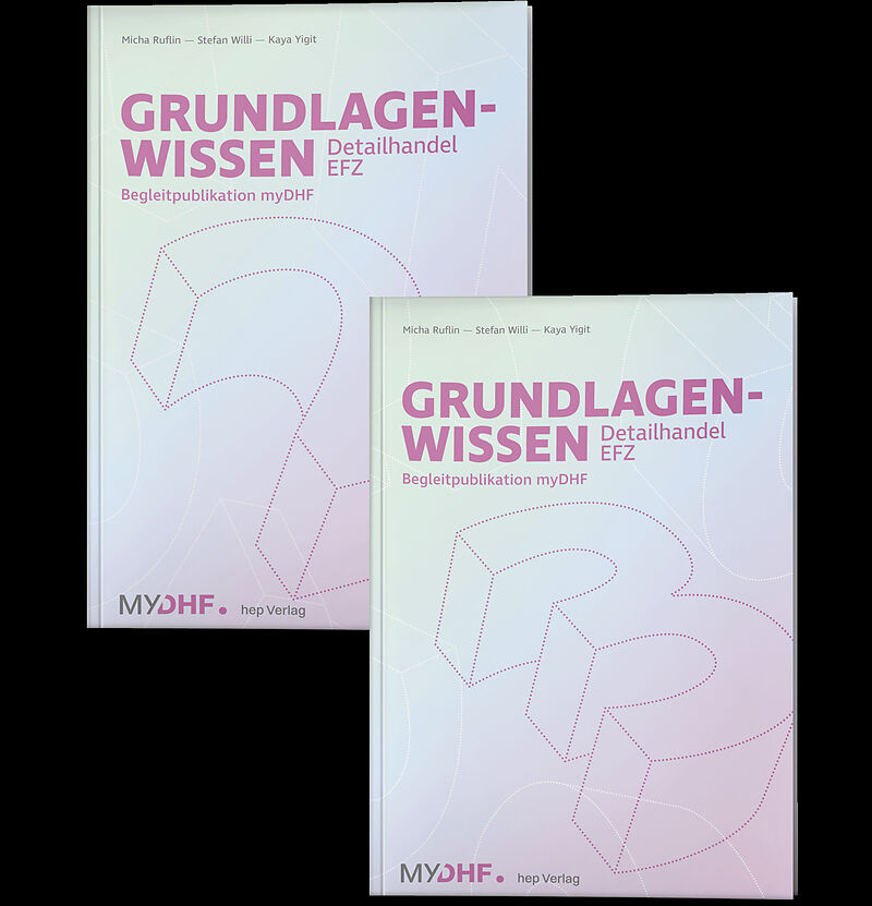 Paket: Grundlagenwissen Detailhandel EFZ | Bände 2 & 3