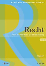 Paperback Recht Lösungen (Print inkl. E-Book Edubase) von Adrian S. Müller, Alexander Bieger, Dino Cerutti