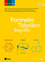 Paperback Formeln, Tabellen, Begriffe (Print inkl. E-Book Edubase, Neuauflage 2025) von Werner Durandi, Baoswan Dzung Wong, Markus Kriener
