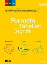 Kartonierter Einband (Kt) Formeln, Tabellen, Begriffe (Print inkl. E-Book Edubase) von Werner Durandi, Baoswan Dzung Wong, Markus Kriener