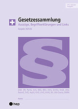 Kartonierter Einband Gesetzessammlung 2025/2026 (A5) (Print inkl. E-Book Edubase) von Hanspeter Maurer