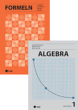 Kartonierter Einband Spezialangebot «Formeln» und «Algebra» von hep Verlag, Hans Marthaler, Benno Jakob