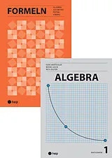 Paperback Spezialangebot «Formeln» und «Algebra» von hep Verlag, Hans Marthaler, Benno Jakob