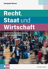Paperback Recht, Staat und Wirtschaft (Print inkl. E-Book Edubase) von Hanspeter Maurer