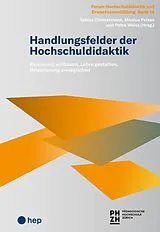 Paperback Handlungsfelder der Hochschuldidaktik von
