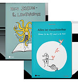 Kartonierter Einband Paket: «Alles ist visualisierbar» und «Mein Skizzen- und Lerntagebuch» von Mägi Brändle