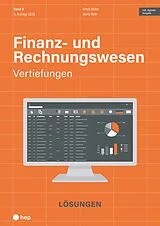Kartonierter Einband (Kt) Finanz- und Rechnungswesen - Vertiefungen (Print inkl. digitaler Ausgabe, Neuauflage 2026) von Ernst Keller, Boris Rohr