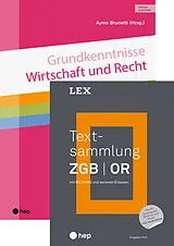 Paperback Spezialangebot "Textsammlung ZGB | OR" und "Grundkenntnisse Wirtschaft und Recht" (Neuauflage 2026) von Aymo Brunetti, Rahel Balmer-Zahnd, Vera Friedli