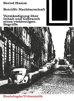 E-Book (pdf) Betrifft: Nachbarschaft von Bernd Hamm