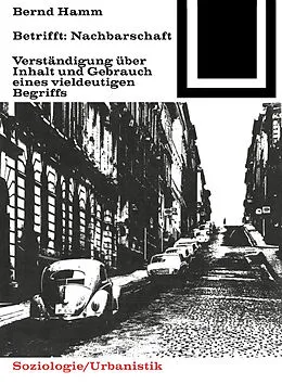 E-Book (pdf) Betrifft: Nachbarschaft von Bernd Hamm