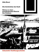 Kartonierter Einband Die Architektur der Stadt von Aldo Rossi