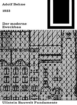 E-Book (pdf) Der moderne Zweckbau (1929) von Adolf Behne