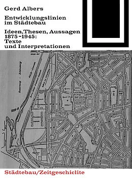 E-Book (pdf) Entwicklungslinien im Städtebau von Gerd Albers