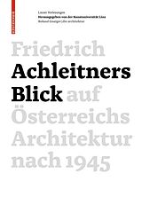 E-Book (pdf) Friedrich Achleitners Blick auf Österreichs Architektur nach 1945 von Friedrich Achleitner