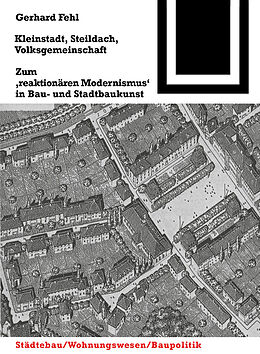 E-Book (pdf) Kleinstadt, Steildach, Volksgemeinschaft von Gerhard Fehl