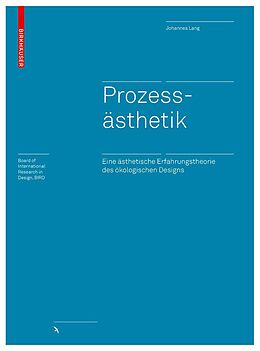 E-Book (pdf) Prozessästhetik von Johannes Lang