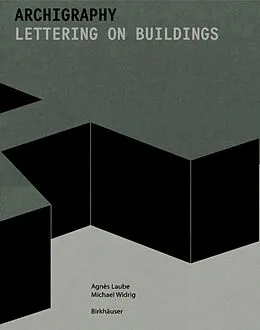 E-Book (pdf) Archigraphy von Agnès Laube, Michael Widrig