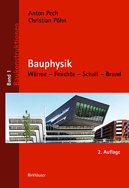 E-Book (pdf) Bauphysik von Anton Pech, Christian Pöhn